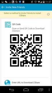 QuickShare captura 2