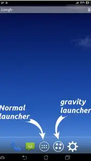GRAVITY LAUNCHER VS captura 7
