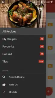 Bangla Recipes captura 18