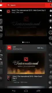 YouTube Gaming captura 8