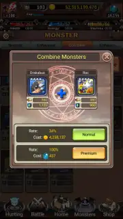Battle Monsters captura 1