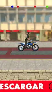 London City Motorbike Stunt Riding Simulator captura 11