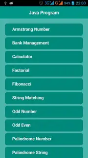 Java Program captura 3