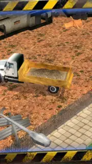 Construction Trucker 3D Sim captura 1