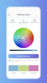 Colour Wheel App captura 1