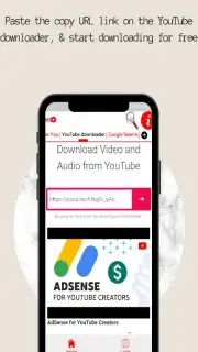 Instant GO videos & audios downloader captura 4