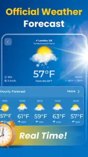 Live Weather Widget & Radar captura 12