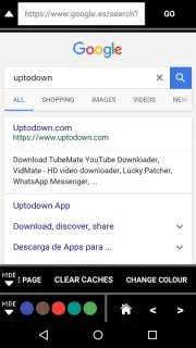 Abacus Browser captura 7