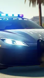 NYPD Police Car Driving Games captura 1