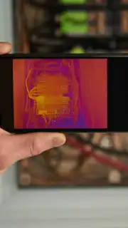 FLIR ONE captura 3