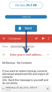 MCBackup captura 3