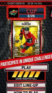 NHL SuperCard captura 5