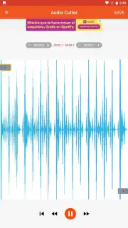 Audio Converter captura 5