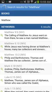 Bible Gateway captura 7