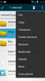 OI File Manager captura 2