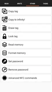NFC Tools captura 4