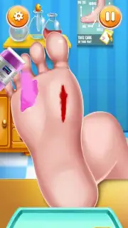 Foot Surgery Doctor Care captura 13