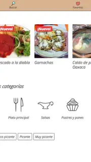 Recetas Mexicanas captura 15
