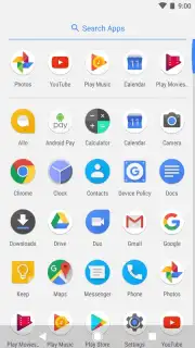 Pixel Launcher captura 6
