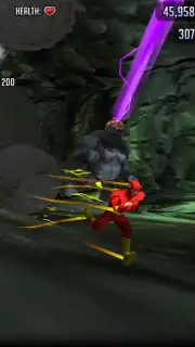 Batman and The Flash: Hero Run captura 3