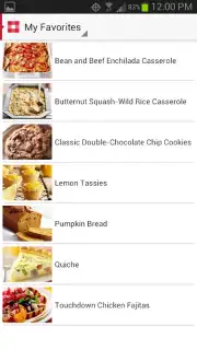 Must Have Recipes captura 10