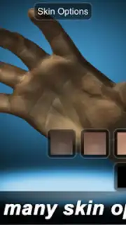 Hand Mannequin captura 2