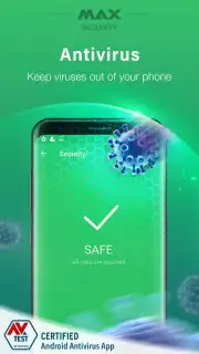 MAX Security (Virus Cleaner and Antivirus) captura 9
