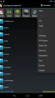 SD Card Manager captura 2