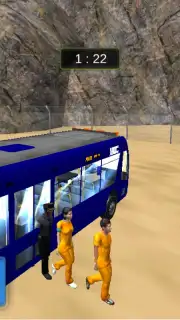 Police Bus Prisoner Transport captura 8