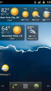 Palmary Weather captura 3