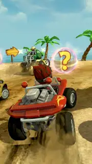 Beach Buggy Racing captura 8