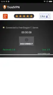 Troid VPN captura 4
