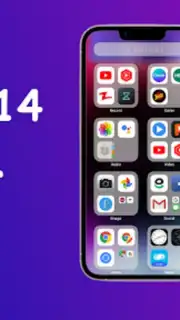 iphone 14 pro max launcher (iPhone Wallpapers) captura 5