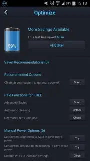 DU Battery Saver captura 4