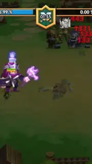 Magic Knights-Dragon Arena captura 12