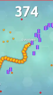 Snake.io captura 17