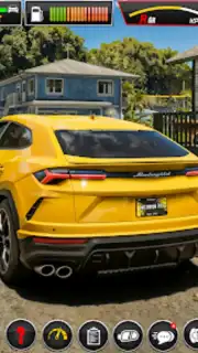 US Car Driving City Car Game captura 1
