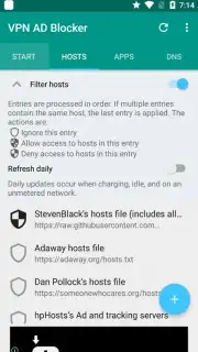 VPN AD Blocker captura 2