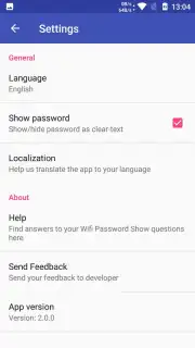 WiFi Password Show captura 5