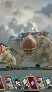 Kaiju No. 8: The Game captura 5