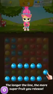 Emma the Cat: Fruit Mania captura 1