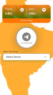 INDIA VPN - Secure VPN Proxy captura 1