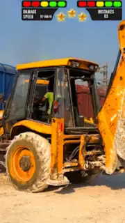 JCB Excavator Simulator Games captura 5