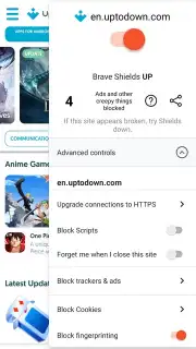 Brave Browser (Beta) captura 7