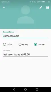 Fake Chat Whatsapp captura 10