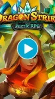 Dragon Strike: Puzzle RPG captura 1