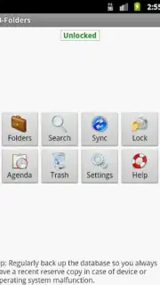 B-Folders Password Manager captura 2