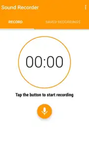 Sound Recorder captura 5