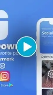 SocialDown: no watermark captura 1