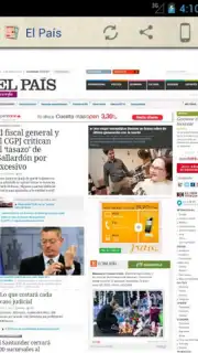 Prensa de España captura 2